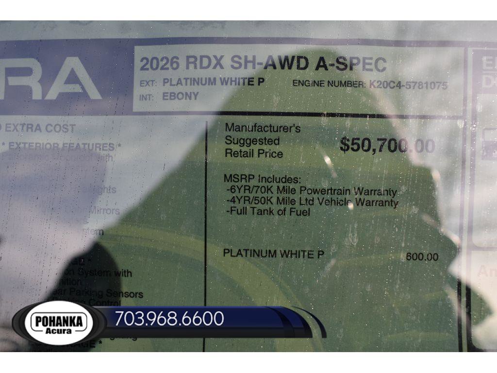 New 2026 Acura RDX A-Spec image 41