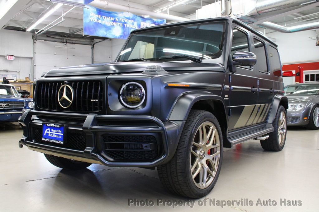 Used 2024 Mercedes-Benz G 63 AMG 4MATIC w/ Seat Comfort Package image 2