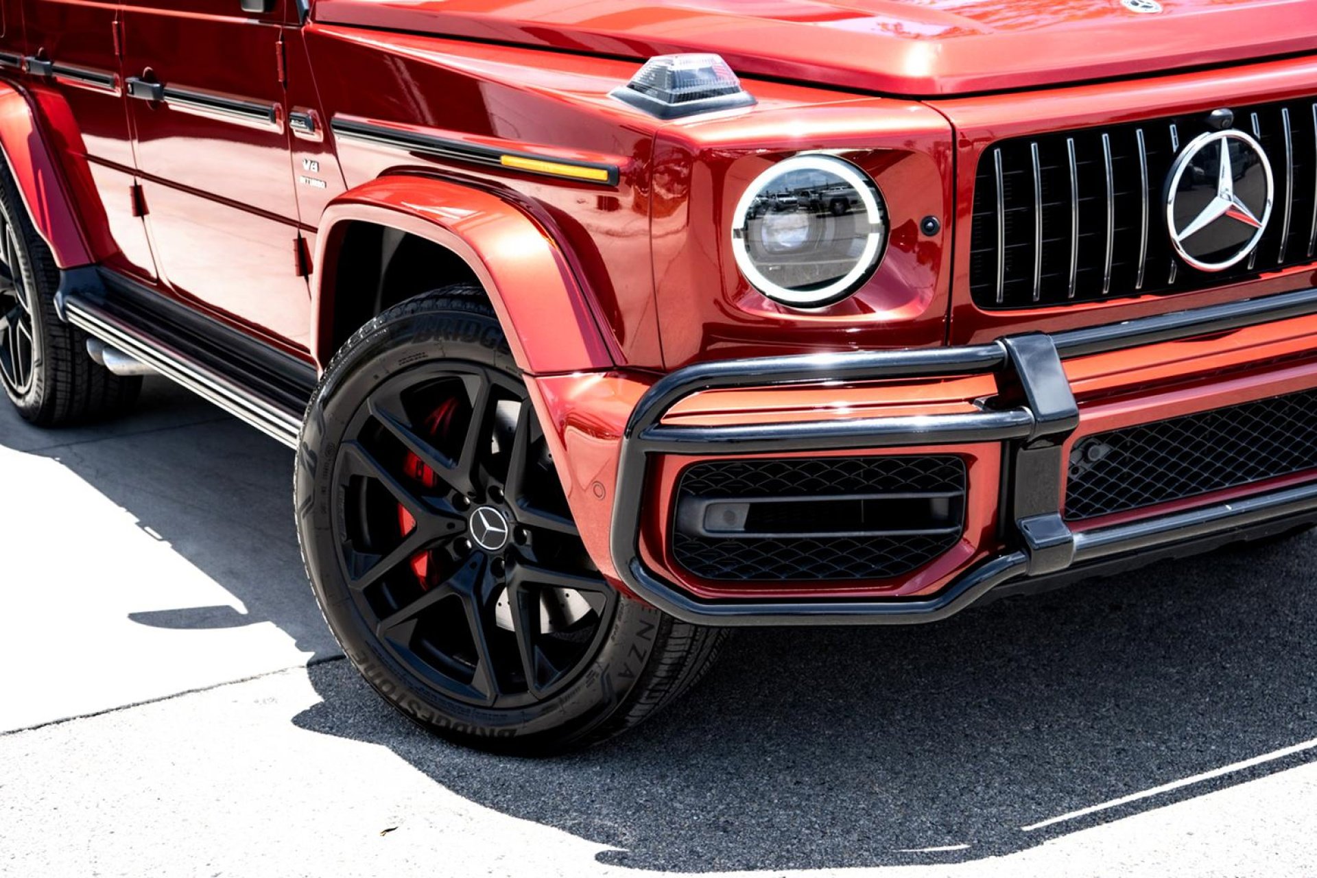 Certified 2021 Mercedes-Benz G 63 AMG 4MATIC image 3