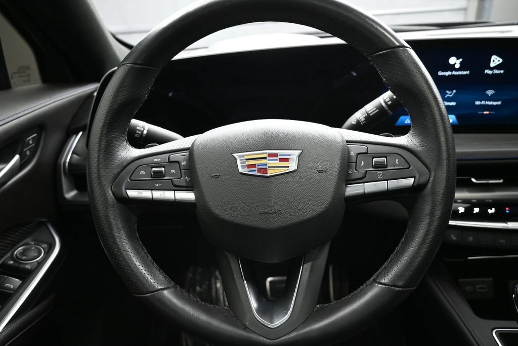 Certified 2024 Cadillac XT4 Sport AWD/4WD image 13