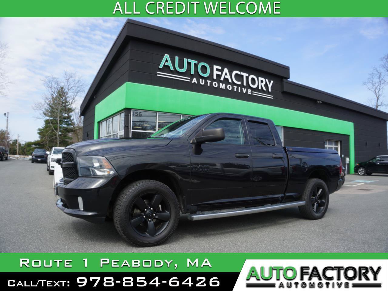 Used 2017 RAM 1500 Express w/ Black Ram 1500 Express Group