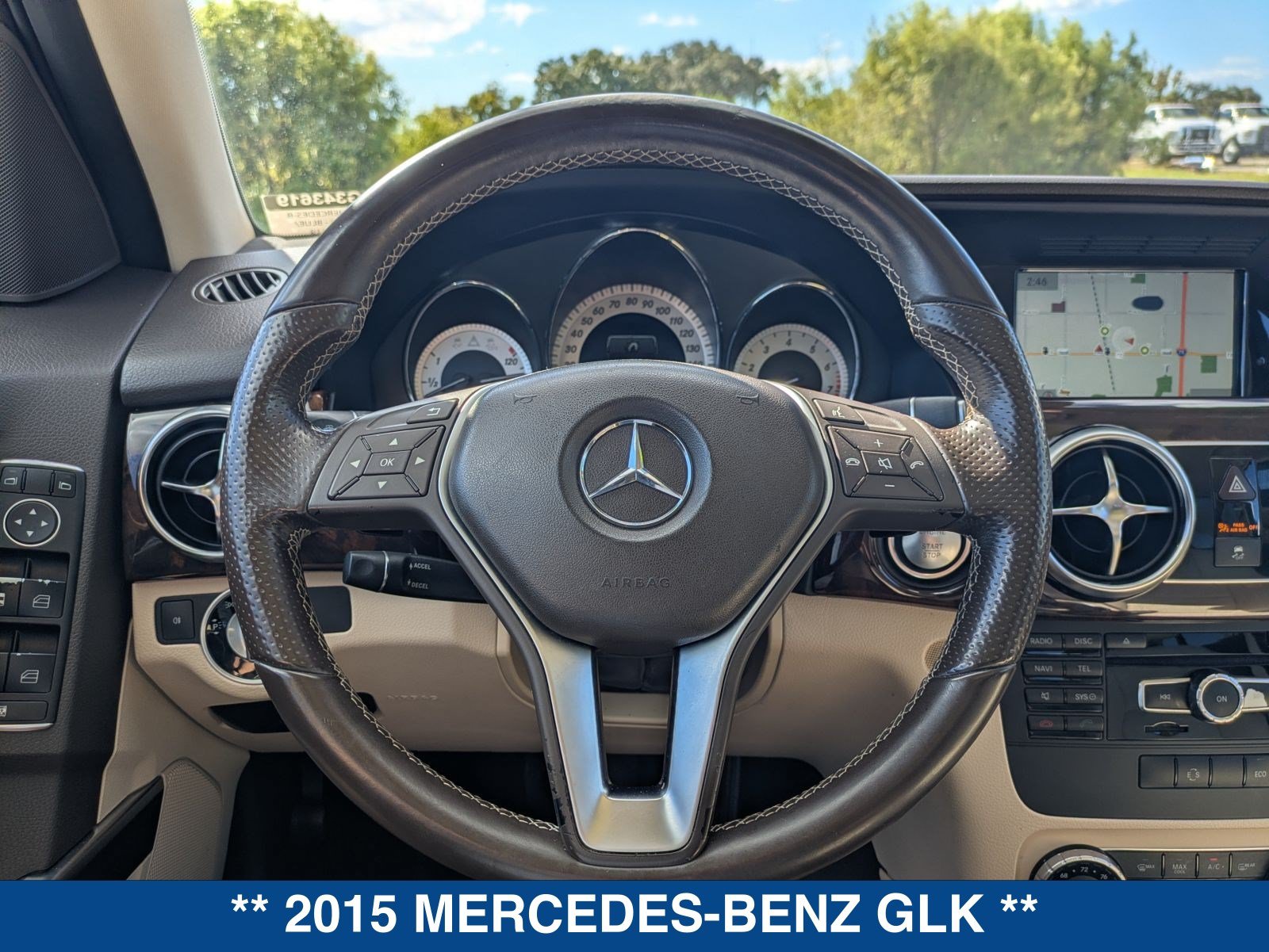 Used 2015 Mercedes-Benz GLK 350 2WD image 28
