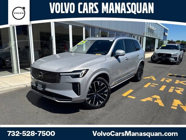 Certified 2025 Volvo XC90 B6 Plus AWD/4WD video 1