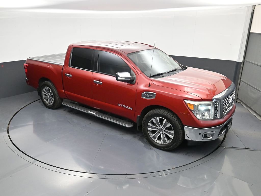 Used 2017 Nissan Titan SL RWD image 25