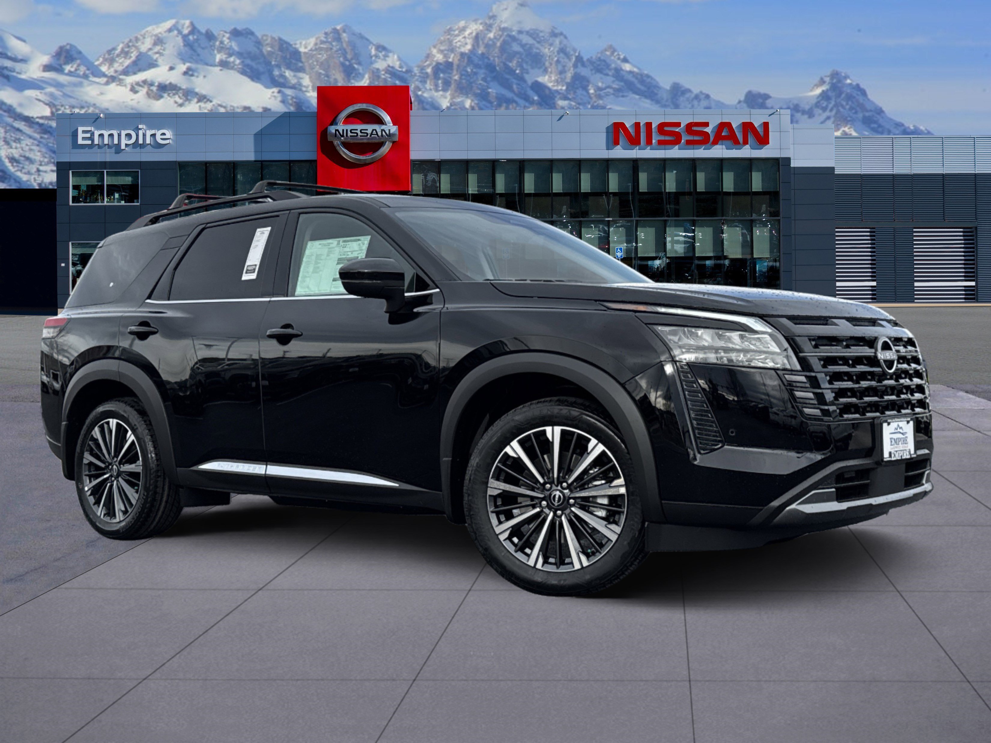 New 2026 Nissan Pathfinder Platinum AWD/4WD image 1