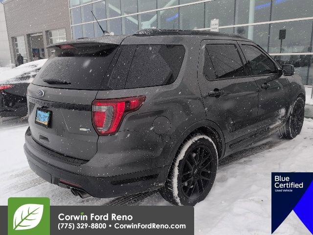 Used 2019 Ford Explorer Sport w/ Equipment Group 401A image 5
