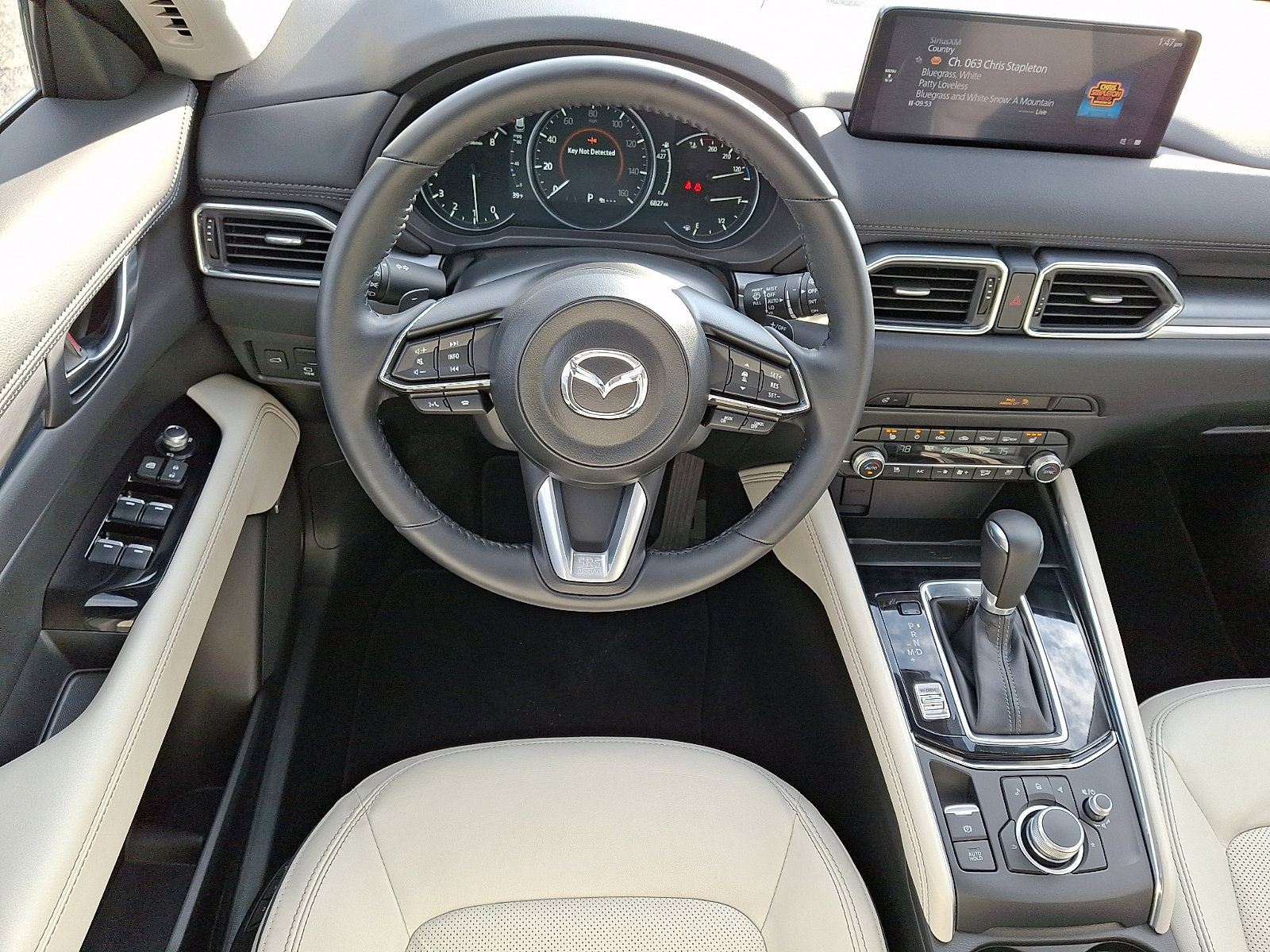 Certified 2025 MAZDA CX-5 AWD 2.5 S w/ Premium Plus Pkg image 11