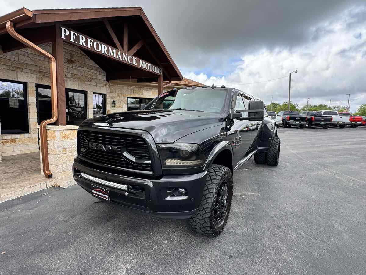 Used 2017 RAM 3500 Laramie Longhorn image 1
