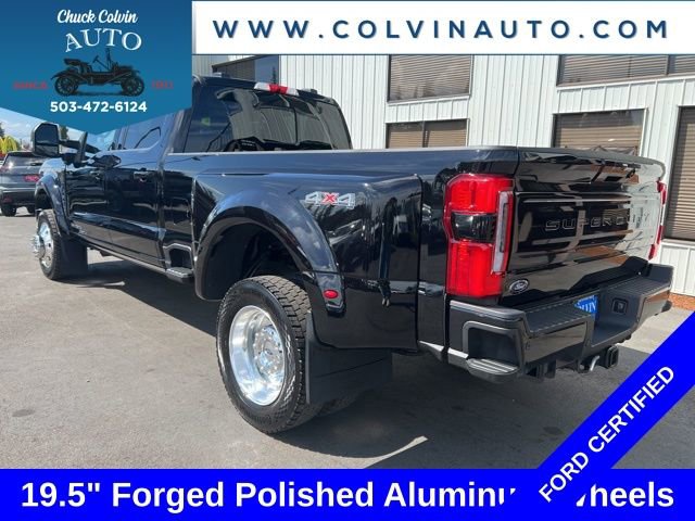 Certified 2025 Ford F450 Platinum image 12