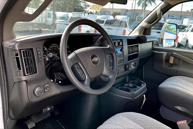 New 2025 Chevrolet Express 3500 w/ Power Convenience Package RWD image 10