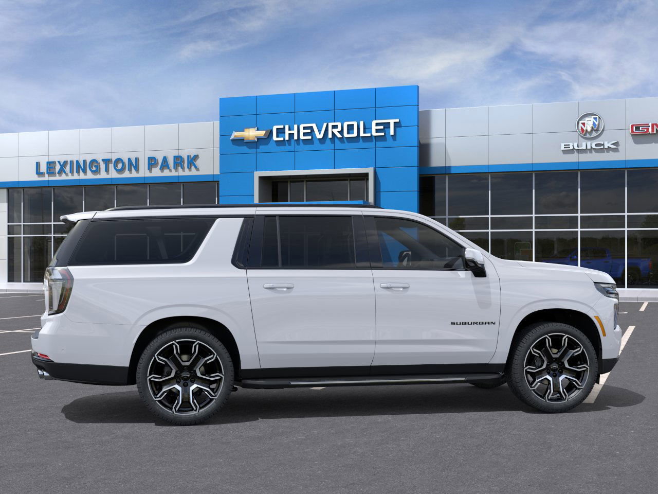 New 2026 Chevrolet Suburban RST w/ RST Capability Package image 5