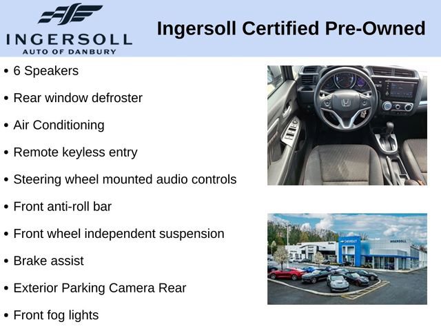 Used 2018 Honda Fit Sport image 10