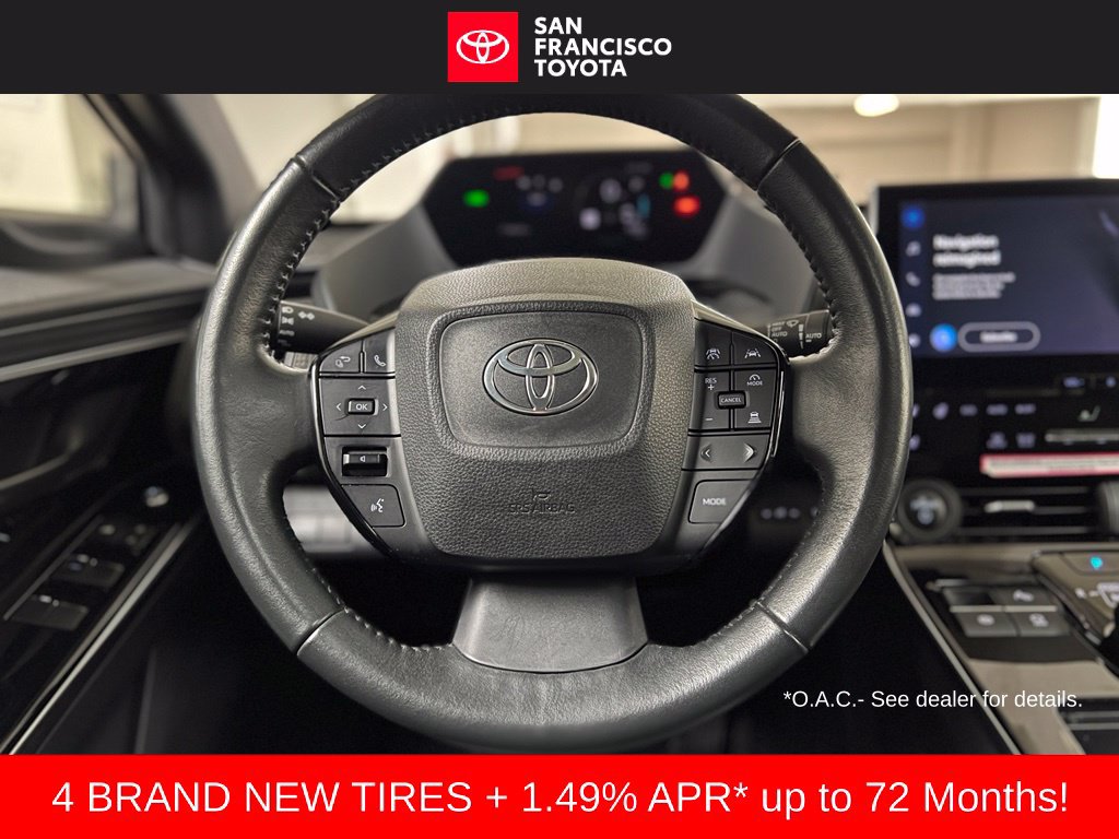 Certified 2023 Toyota bZ4X FWD image 30