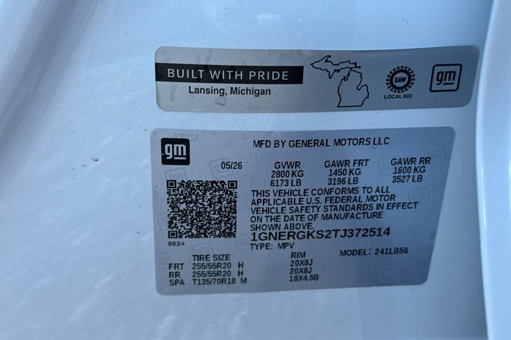 New 2026 Chevrolet Traverse LT w/ Midnight/Sport Edition FWD image 30