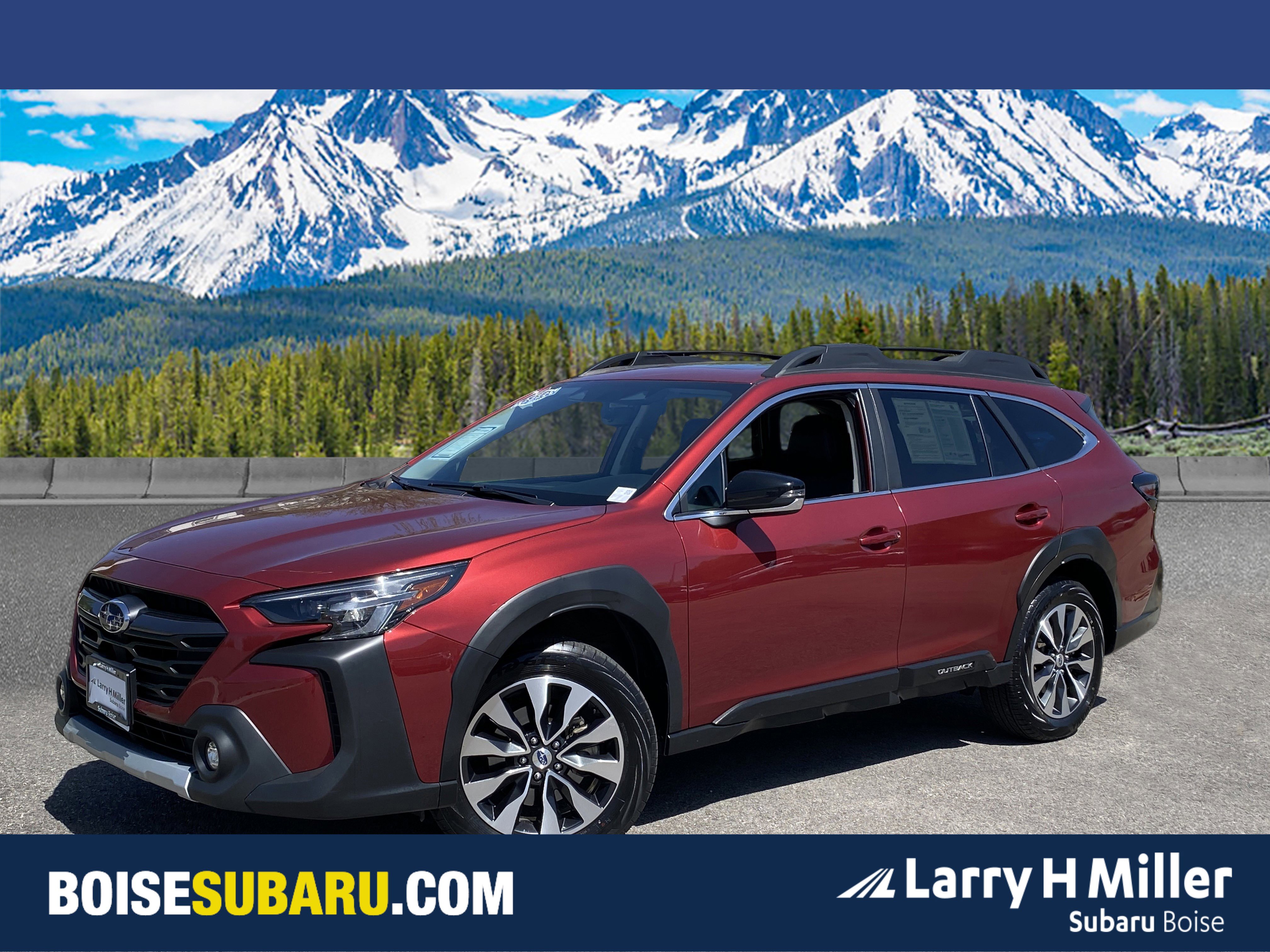 Certified 2024 Subaru Outback Limited AWD/4WD image 1