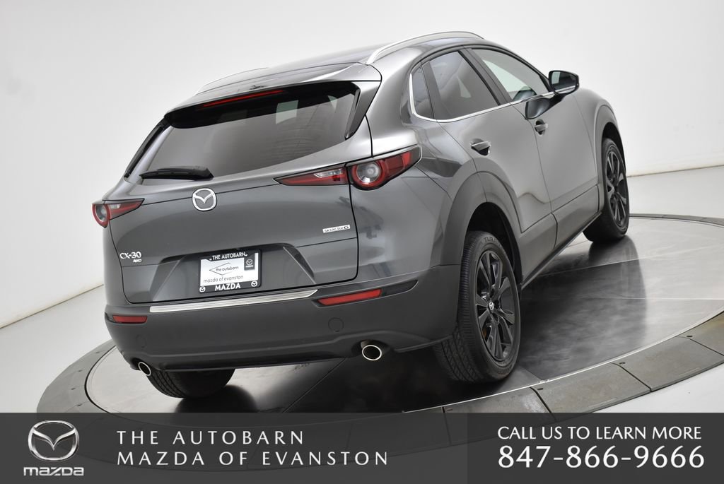 Certified 2025 MAZDA CX-30 AWD 2.5 S w/ Select Sport Pkg image 21