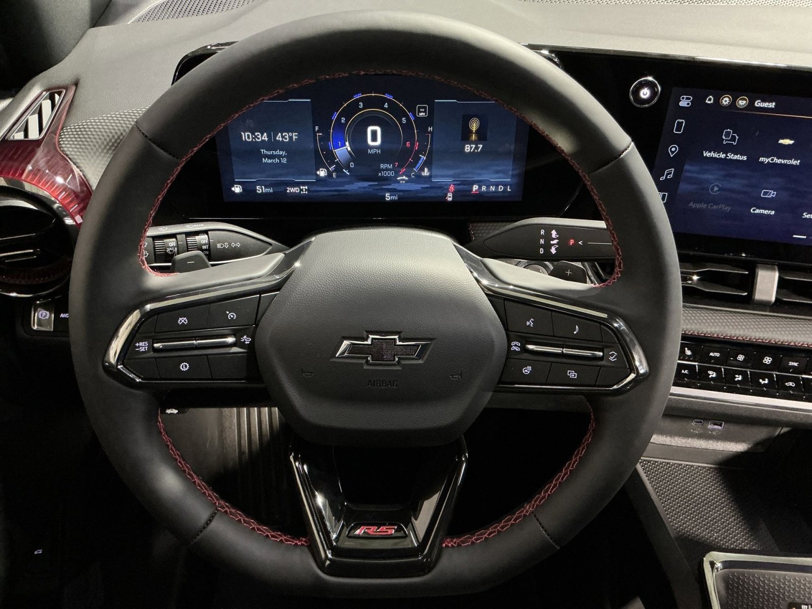 New 2026 Chevrolet Equinox RS w/ Safety and Technology Package image 24