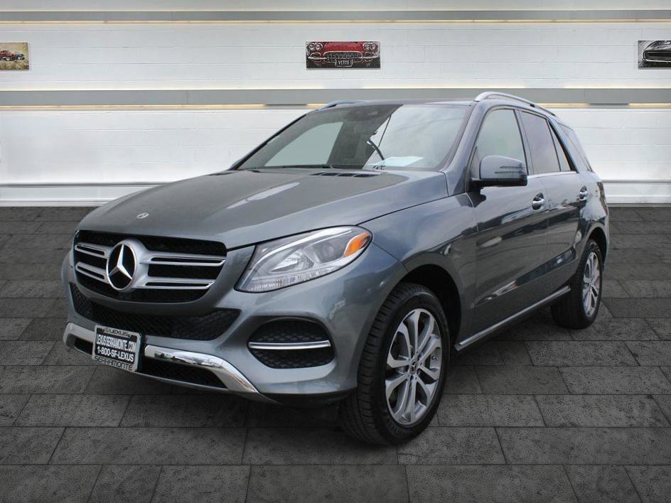 Used 2018 Mercedes-Benz GLE 350 4MATIC image 3