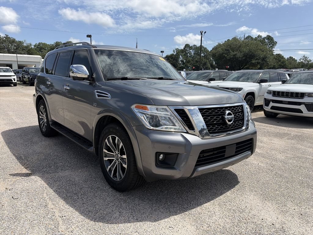 Used 2020 Nissan Armada SL w/ Premium Package RWD image 12