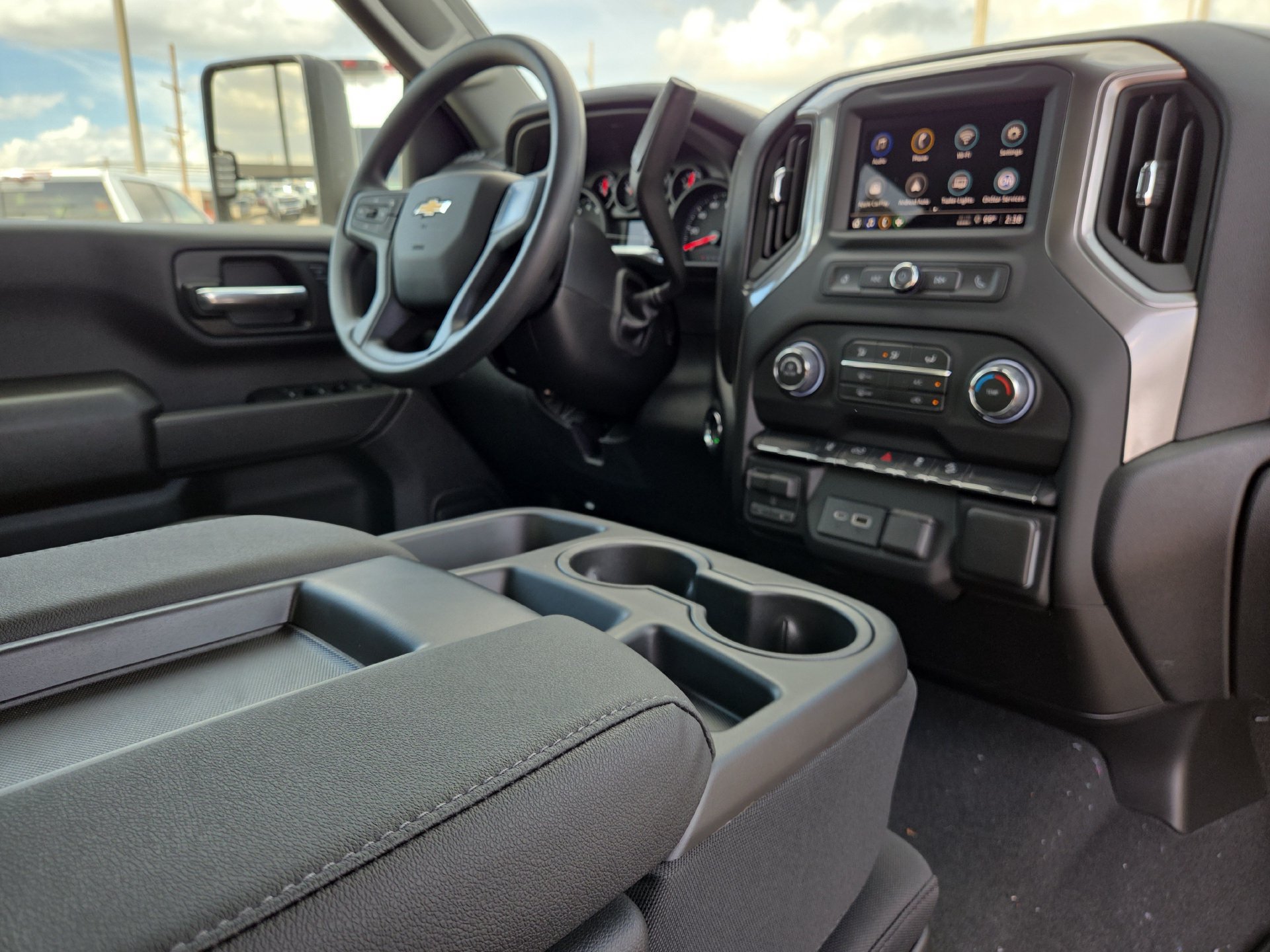 New 2026 Chevrolet Silverado 2500 Custom w/ Custom Convenience Package AWD/4WD image 16