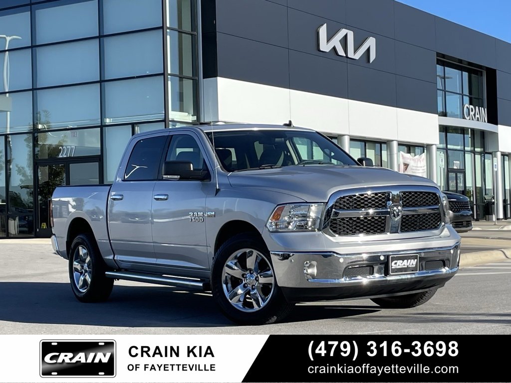 Used 2016 RAM 1500 Big Horn