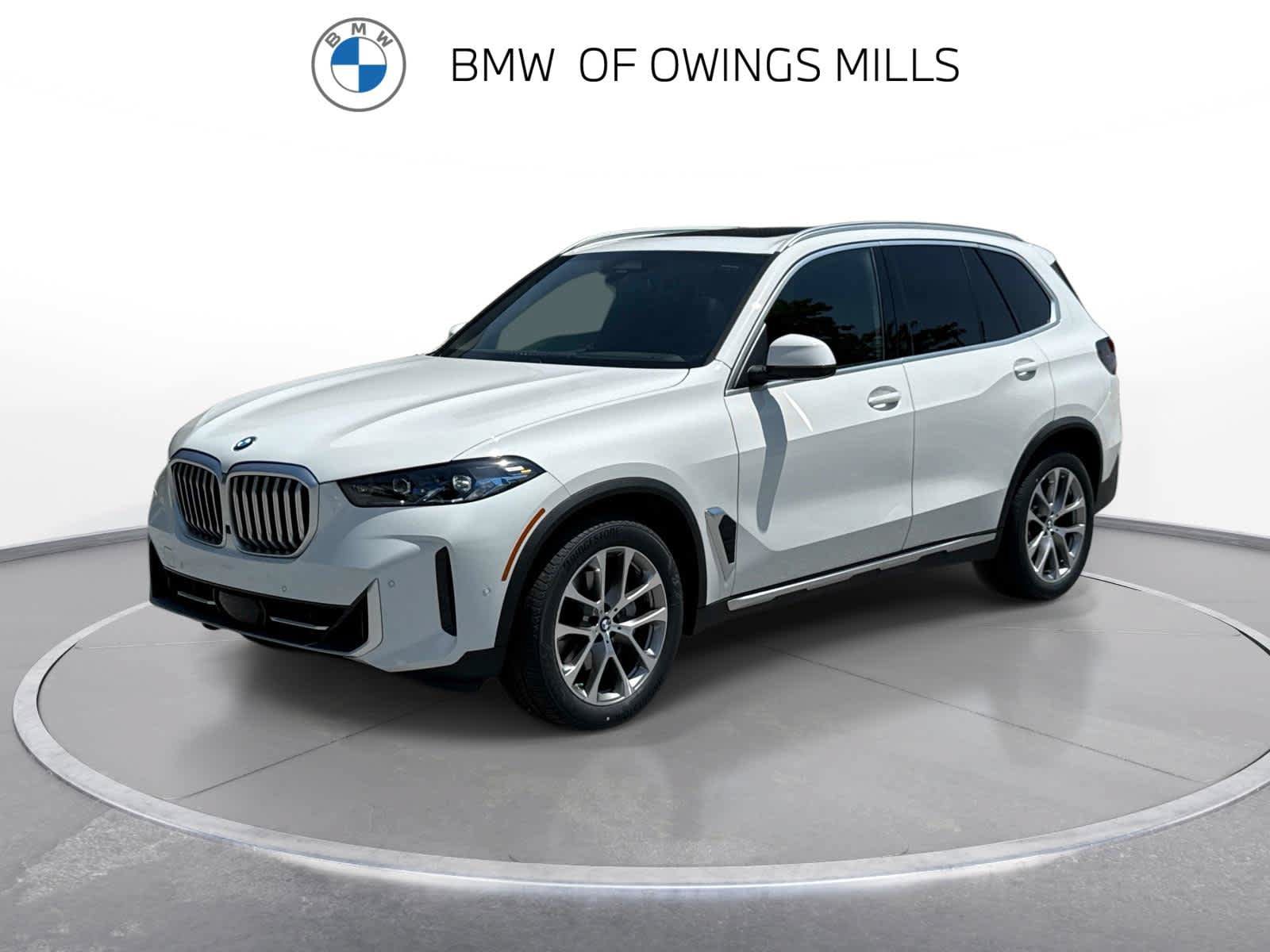 Used 2024 BMW X5 xDrive40i w/ Premium Package AWD/4WD image 1