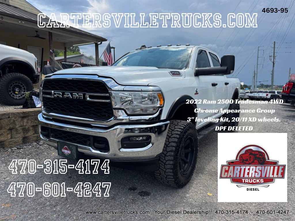 Used 2022 RAM 2500 Tradesman