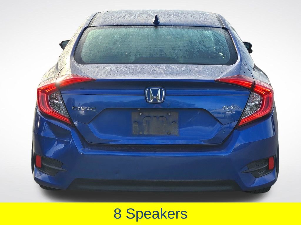 Used 2018 Honda Civic EX image 8
