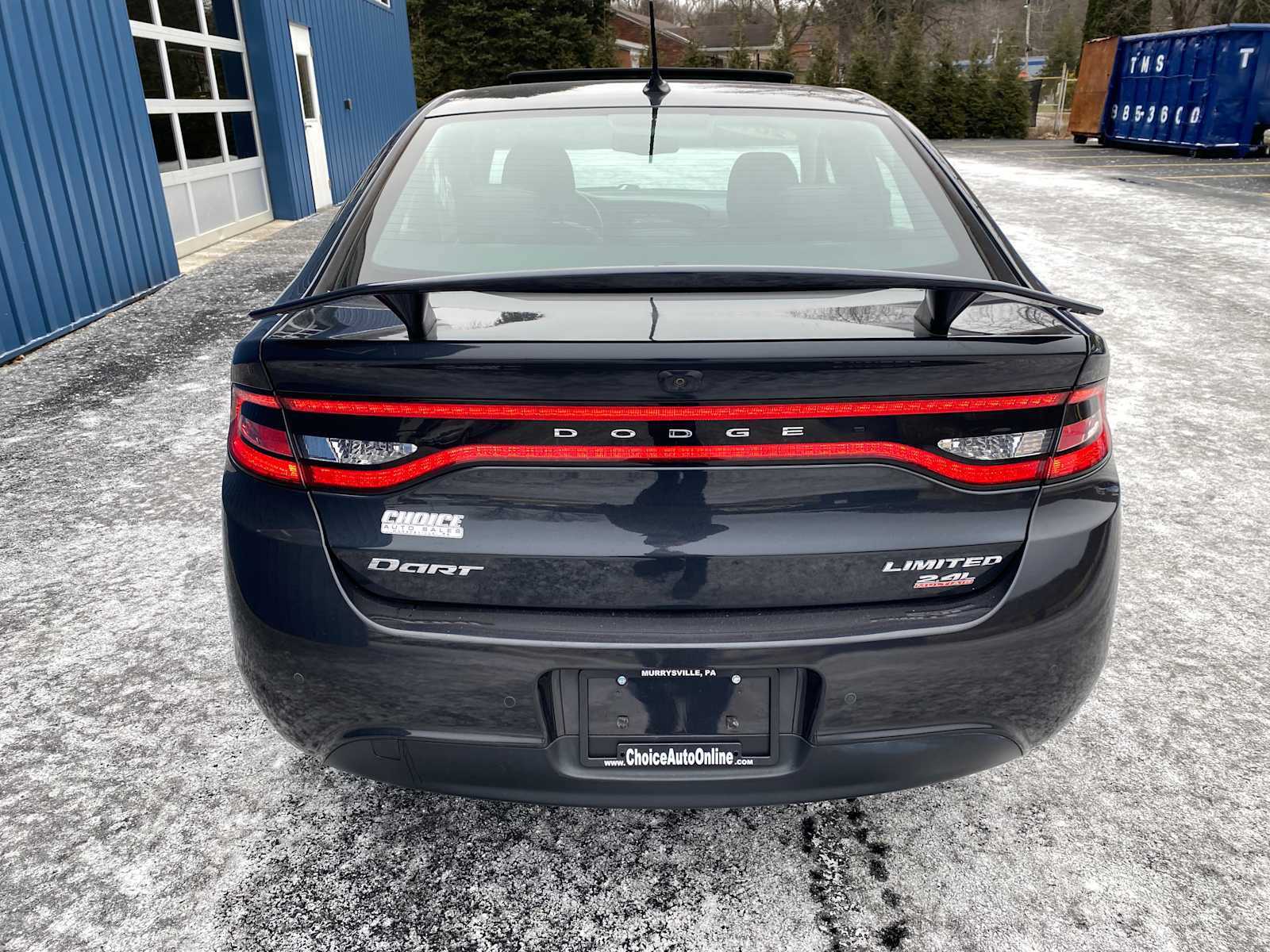 Used 2014 Dodge Dart Limited w/ Technology Group image 12