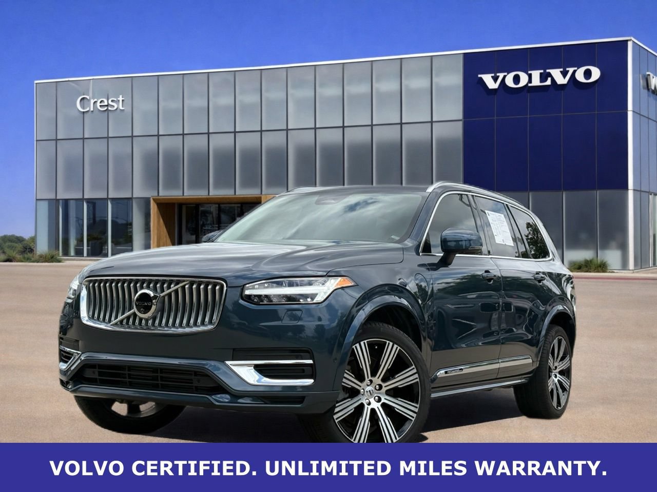 Certified 2024 Volvo XC90 T8 Ultimate