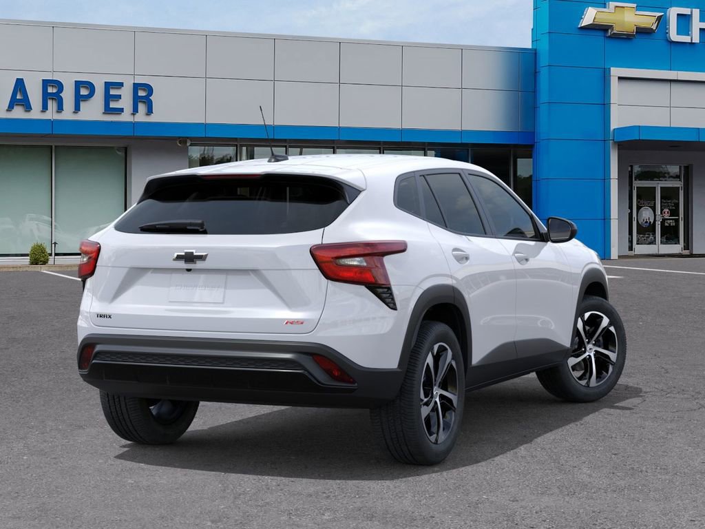 New 2026 Chevrolet Trax RS FWD image 4