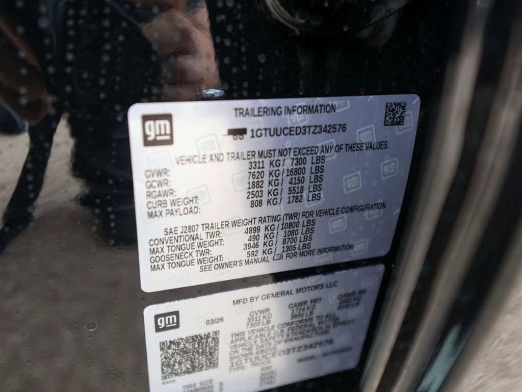 New 2026 GMC Sierra 1500 Elevation w/ Elevation Premium Package image 36