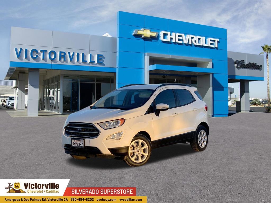 Used 2019 Ford EcoSport SE w/ SE Convenience Package