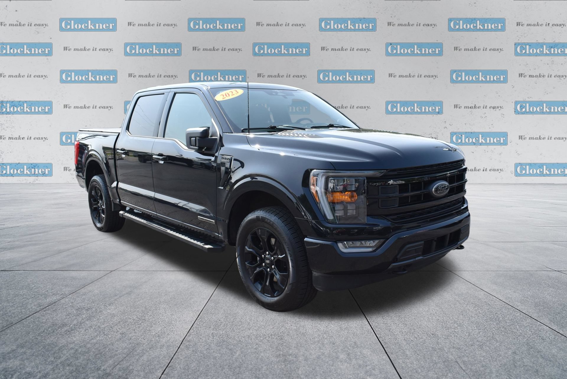 Used 2023 Ford F150 XLT w/ Equipment Group 302A High AWD/4WD image 3