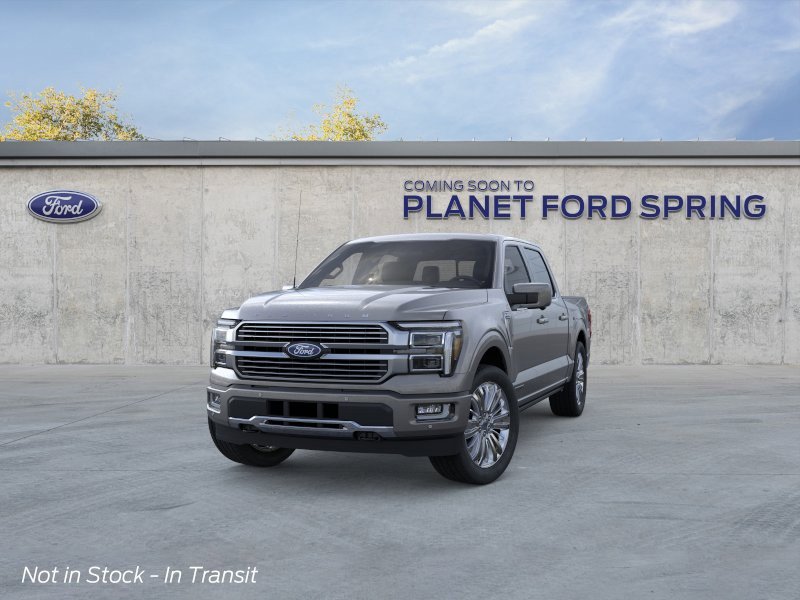 New 2026 Ford F150 Platinum AWD/4WD image 2