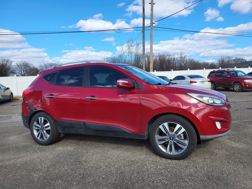 Used 2015 Hyundai Tucson Limited w/ Option Group 03 image 11