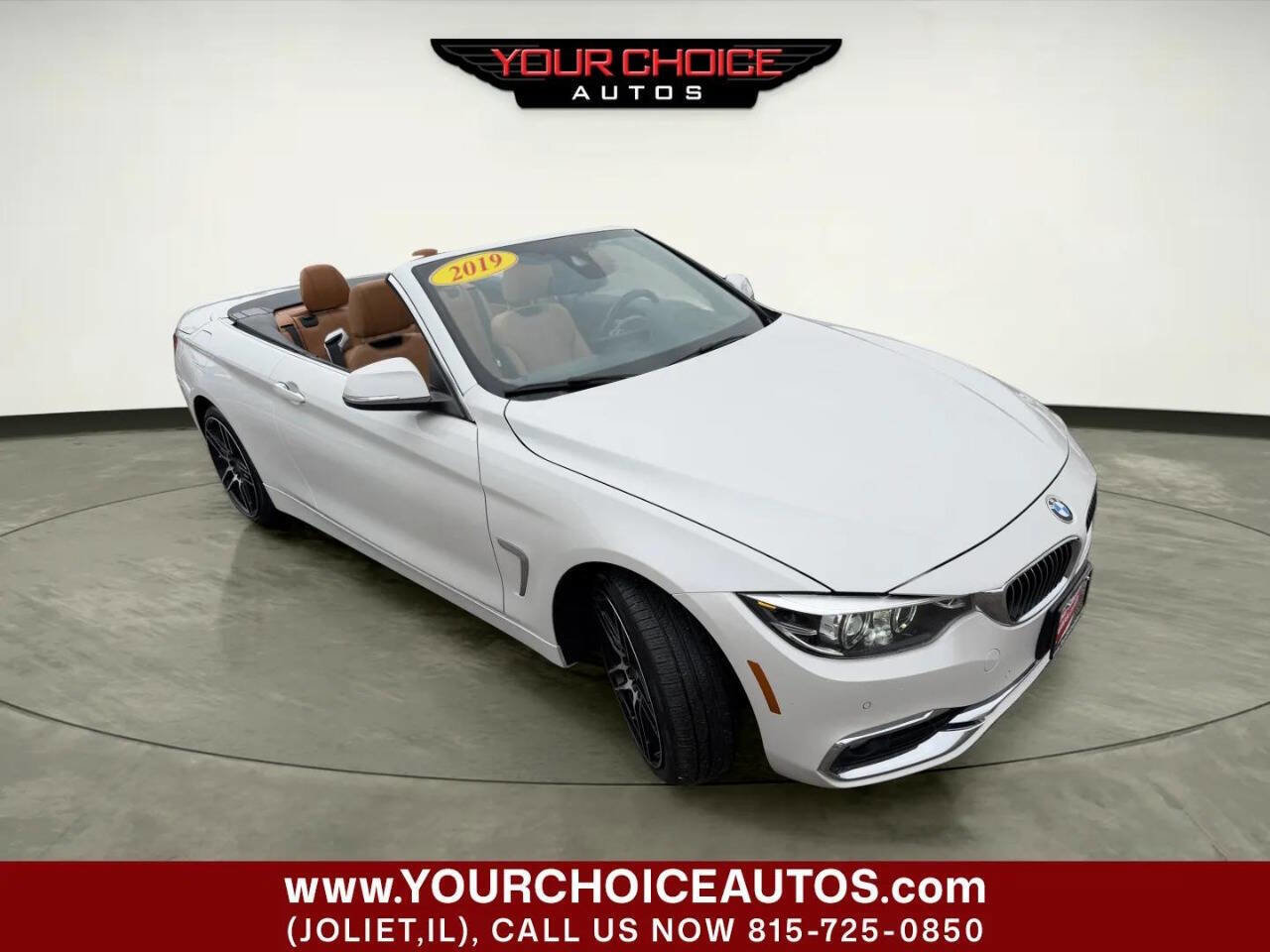Used 2019 BMW 430i xDrive 430i xDrive AWD 2dr Convertibl w/ Convenience Package image 17