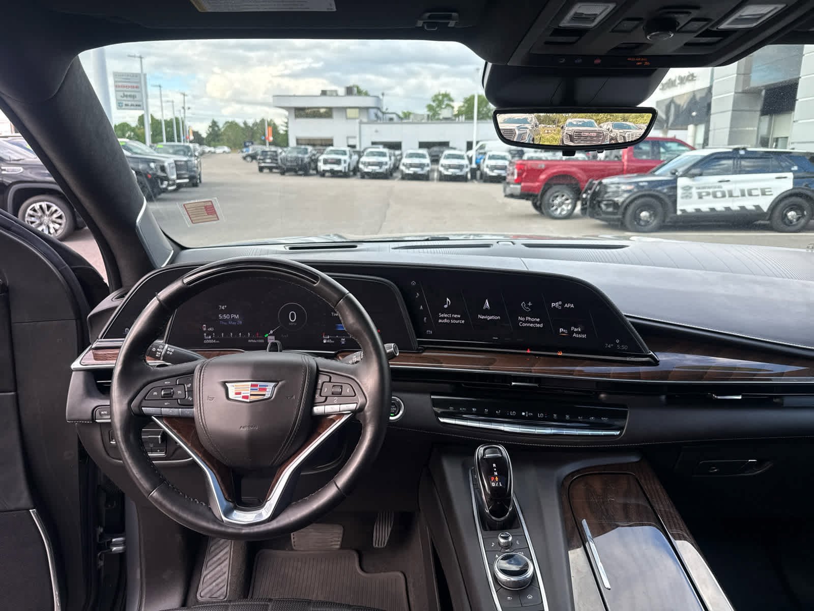 Used 2021 Cadillac Escalade Sport Platinum AWD/4WD image 16