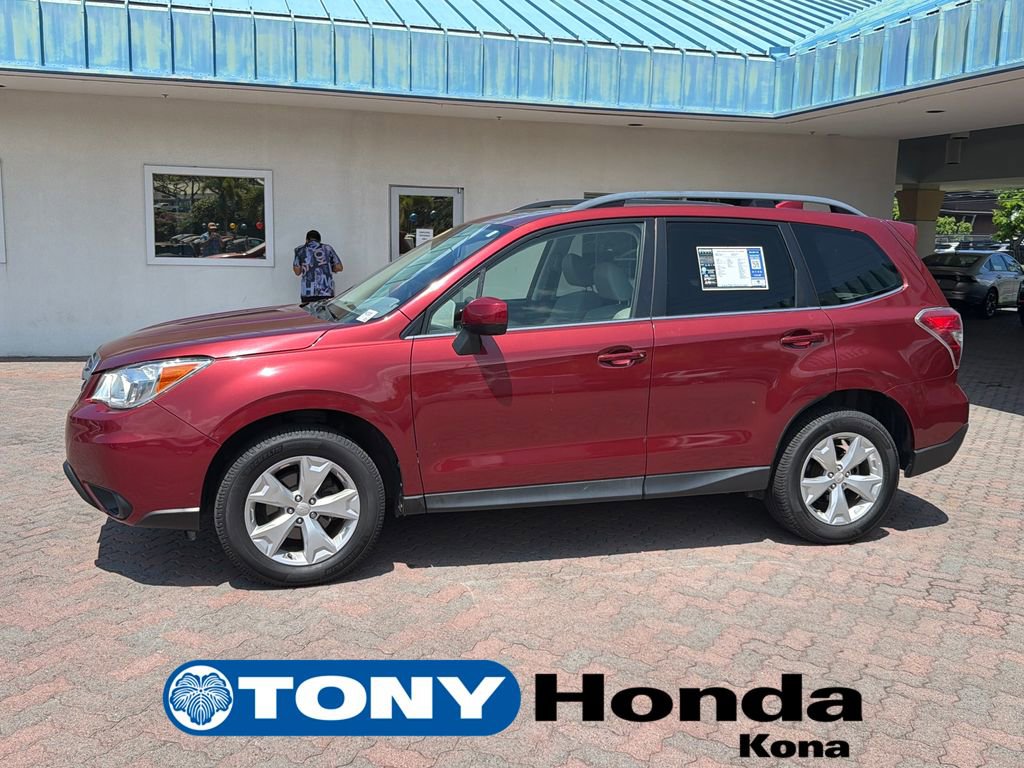 Used 2016 Subaru Forester 2.5i Limited
