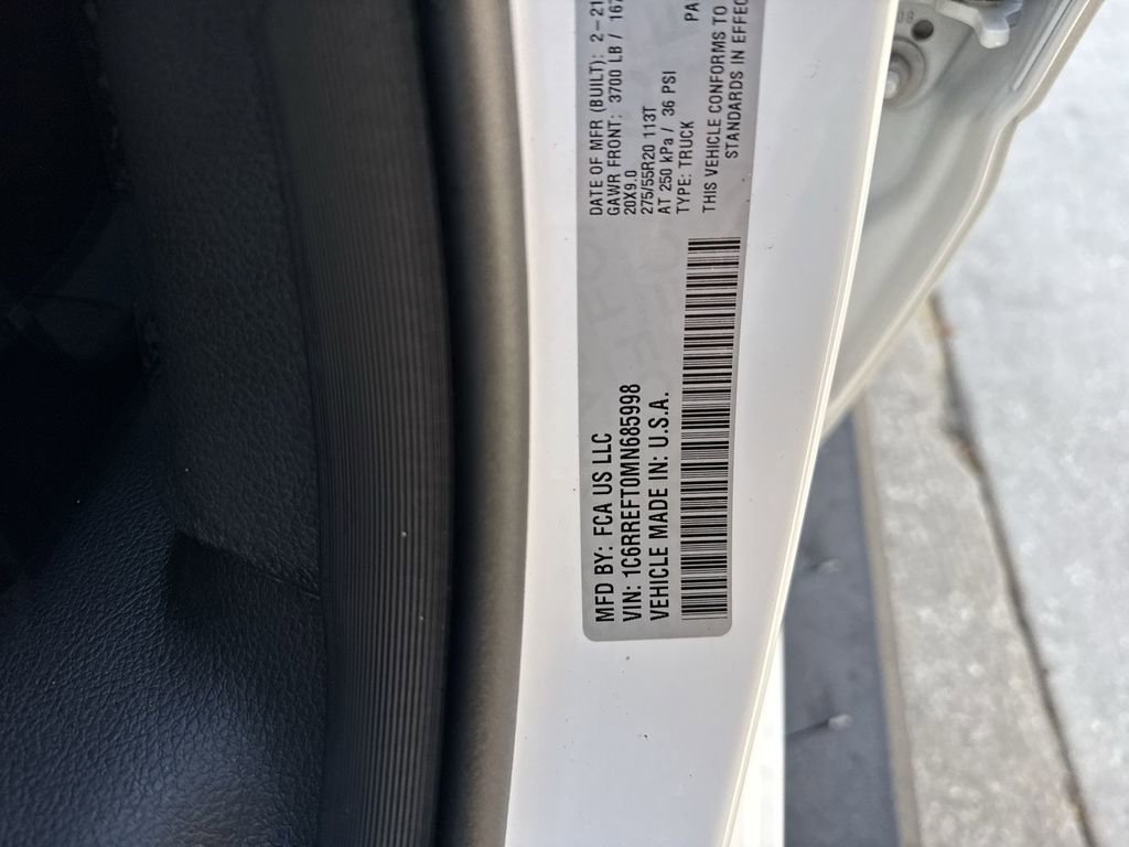 Used 2021 RAM 1500 Big Horn image 62