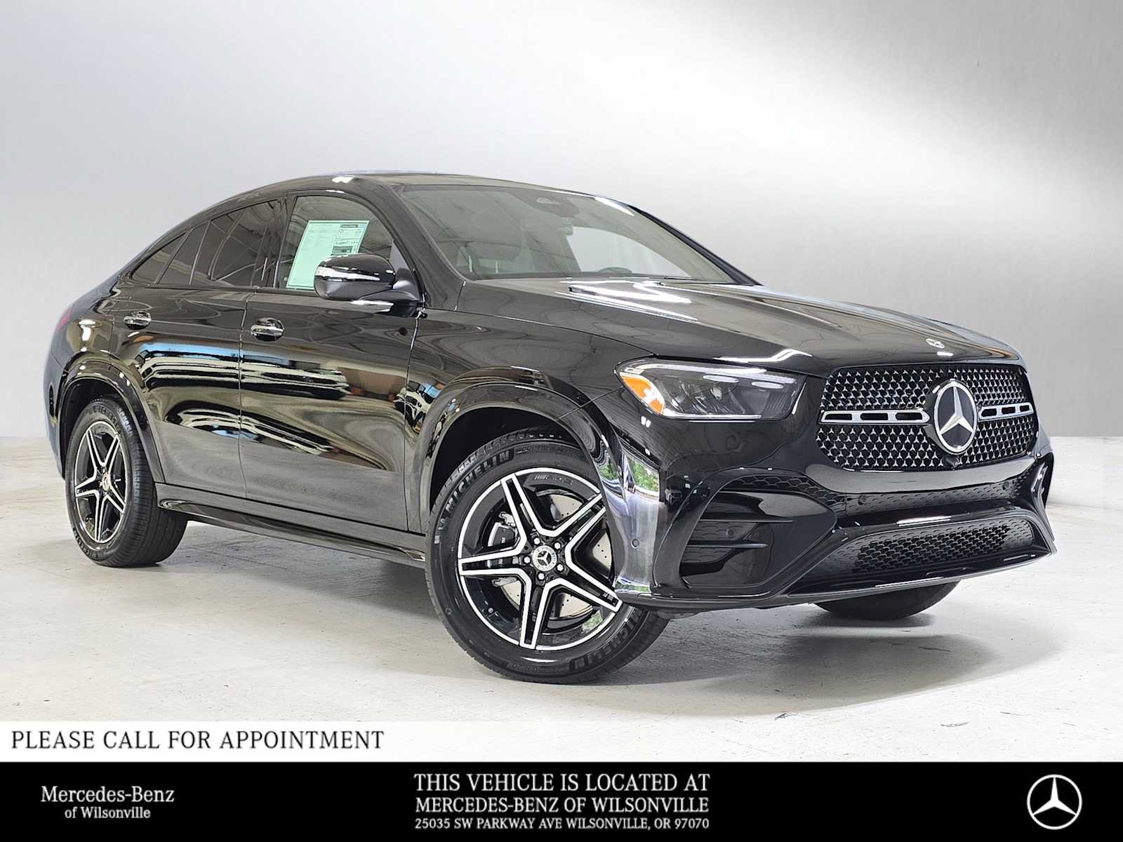 New 2026 Mercedes-Benz GLE 450 4MATIC Coupe image 1