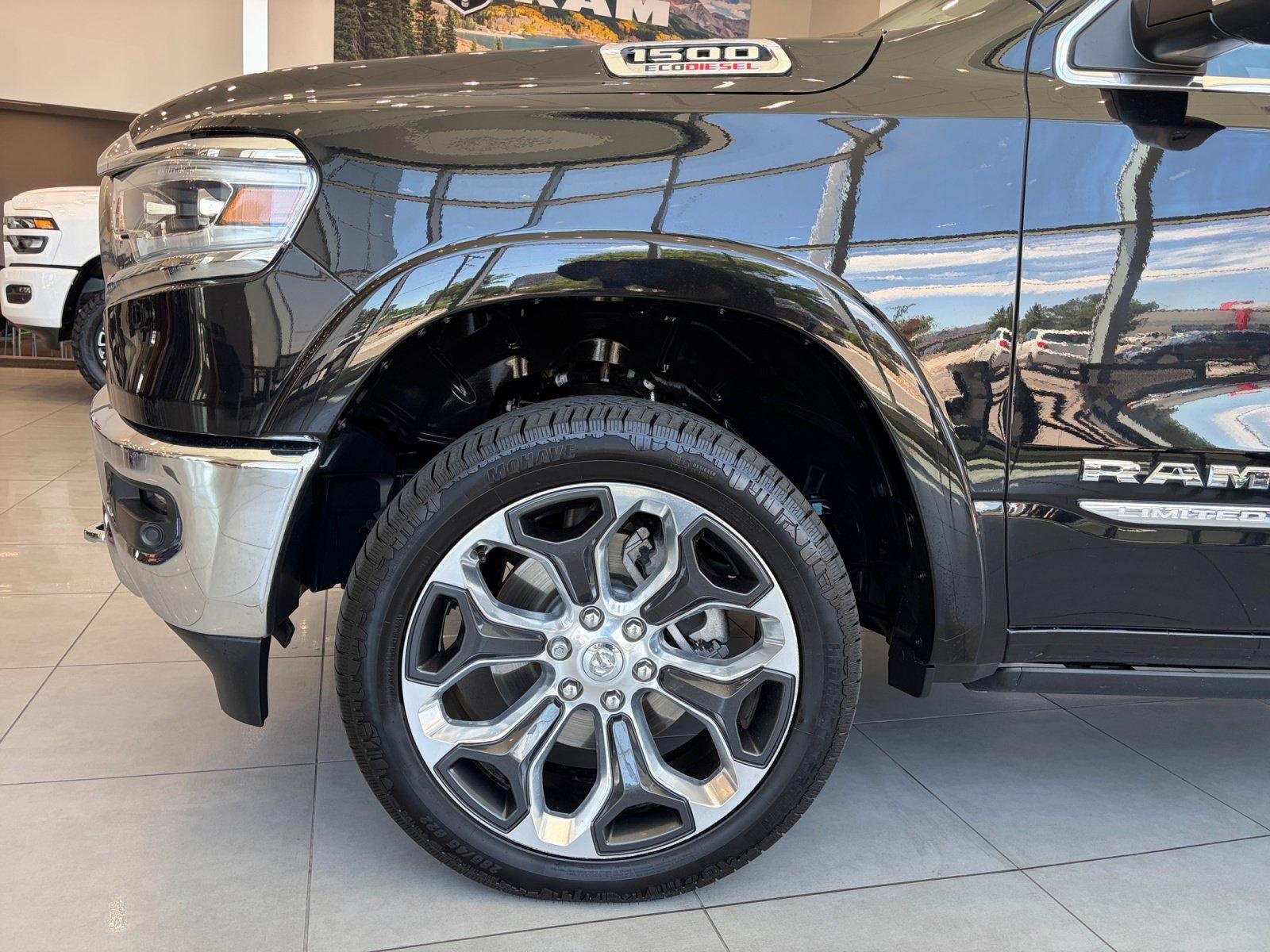 Used 2021 RAM 1500 Limited AWD/4WD image 10