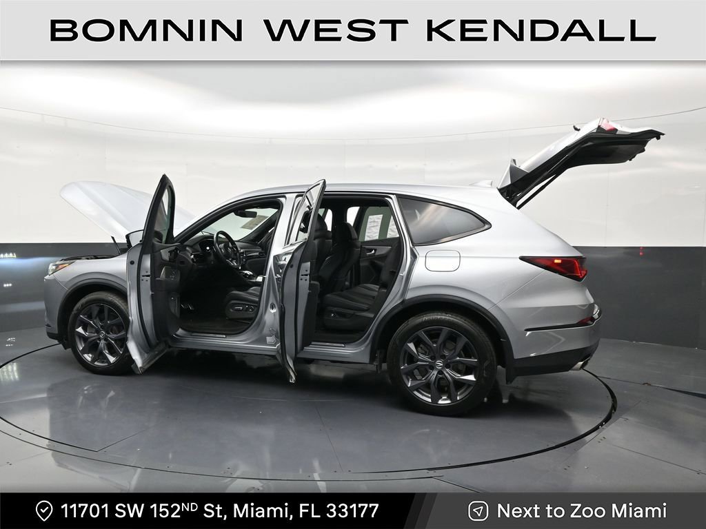 Used 2022 Acura MDX A-Spec image 30