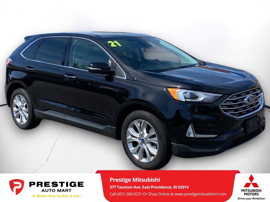Used 2021 Ford Edge Titanium w/ Cargo Accessory Package
