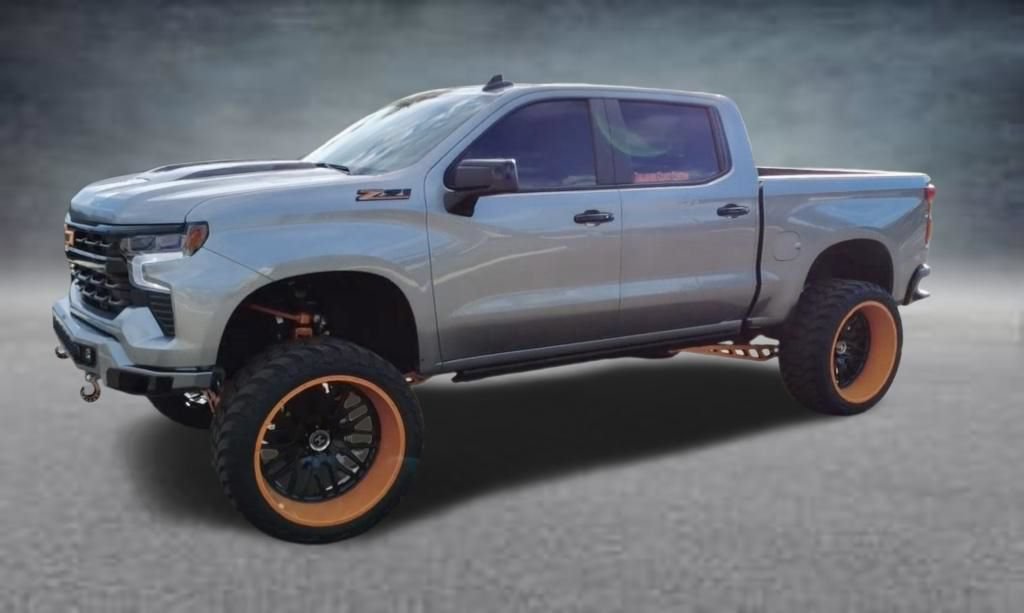 Used 2025 Chevrolet Silverado 1500 LT Trail Boss AWD/4WD image 38
