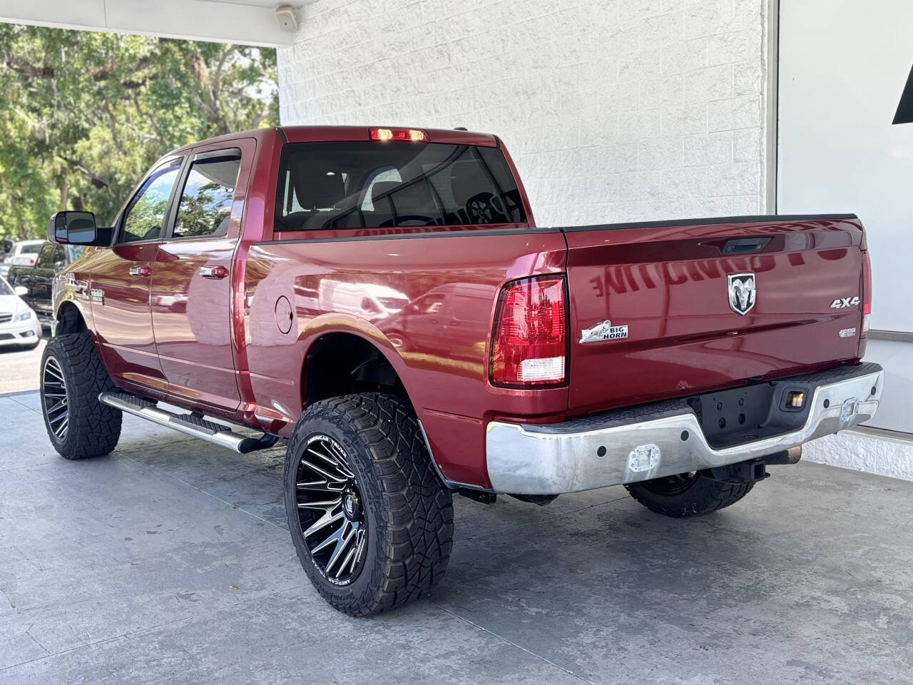 Used 2012 RAM 3500 Big Horn AWD/4WD image 9