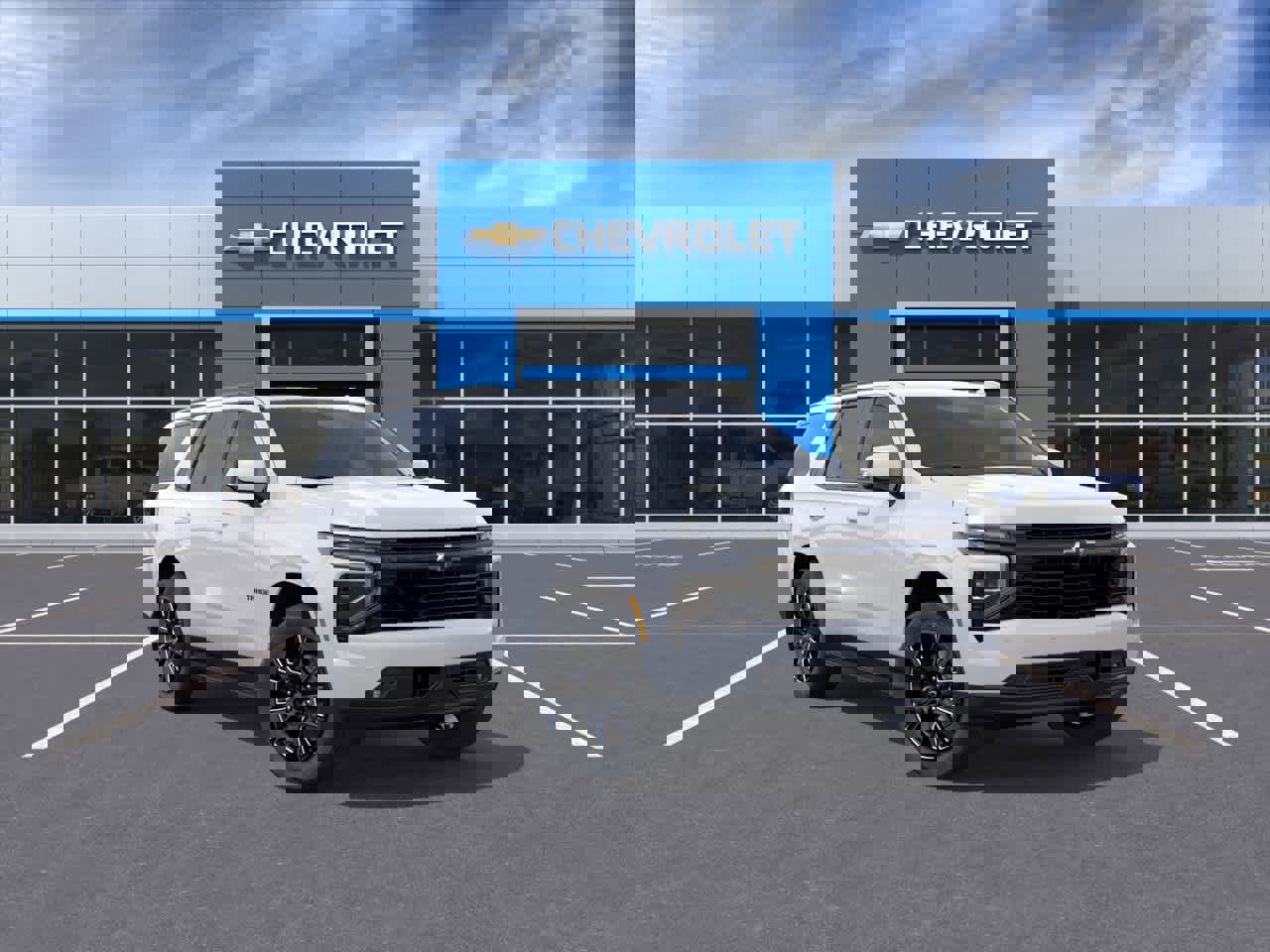 New 2026 Chevrolet Tahoe RST AWD/4WD image 1