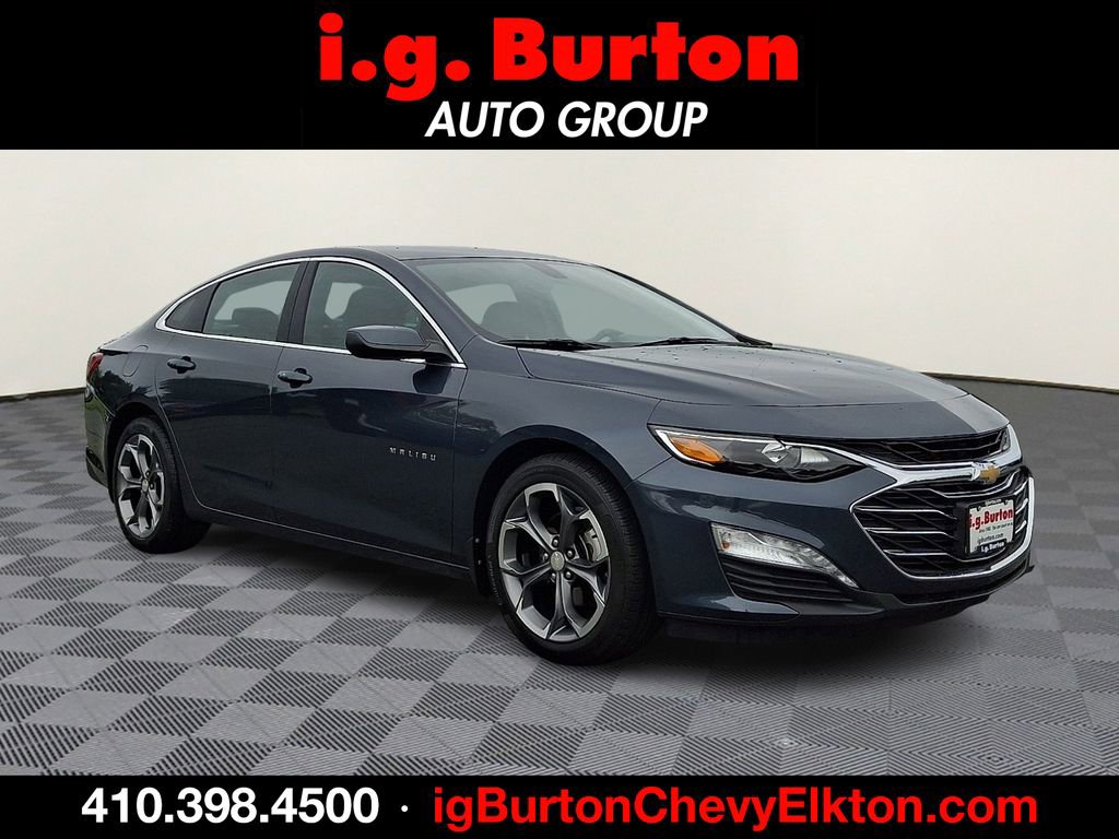 Certified 2020 Chevrolet Malibu LT