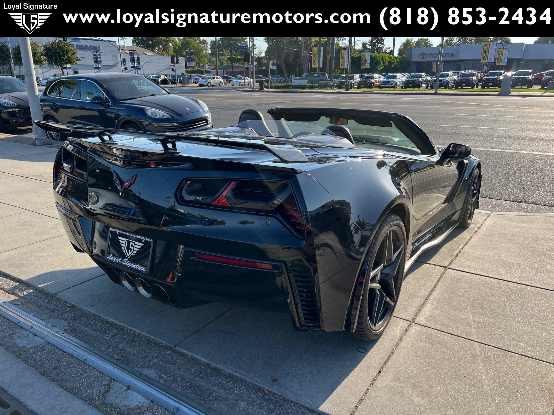 Used 2019 Chevrolet Corvette ZR1 RWD image 7