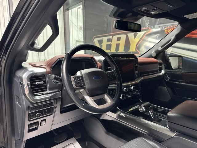 Used 2021 Ford F150 Lariat w/ Equipment Group 502A High AWD/4WD image 6